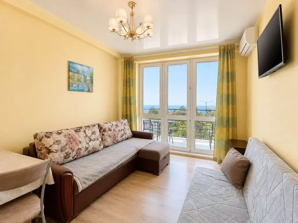Студия Севастополь ш. Фиолентовское, 134к6 (27.0 м) - Фото 1