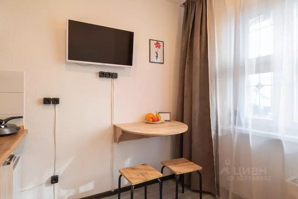 Студия Москва ул. Кадырова, 8К1 (12.0 м) - Фото 2