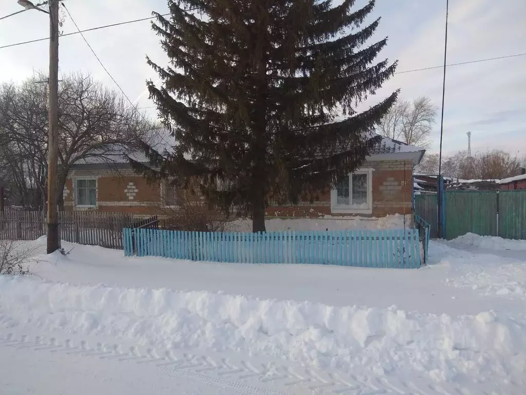 Дом в Омская область, Любинский район, с. Увало-Ядрино  (73 м) - Фото 0