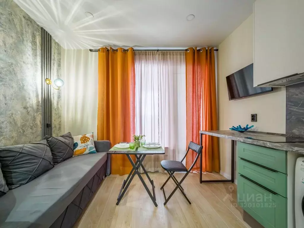 Студия Санкт-Петербург Московский просп., 71к3 (23.0 м) - Фото 1