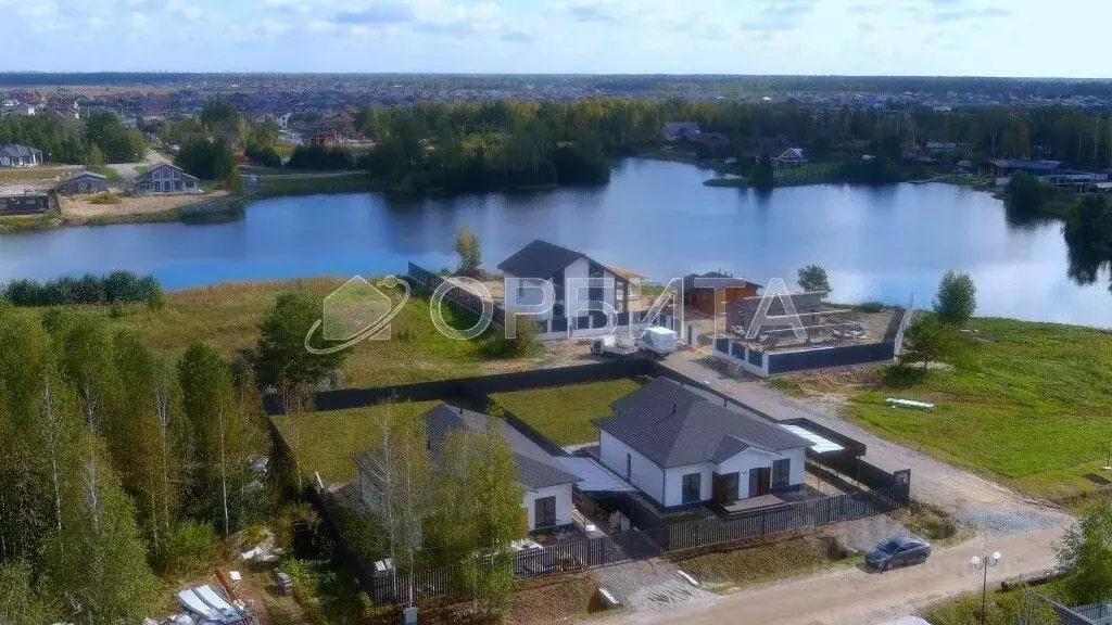 Участок в Тюменская область, Тюмень Энтузиастов мкр, ул. Чистые Пруды ... - Фото 0