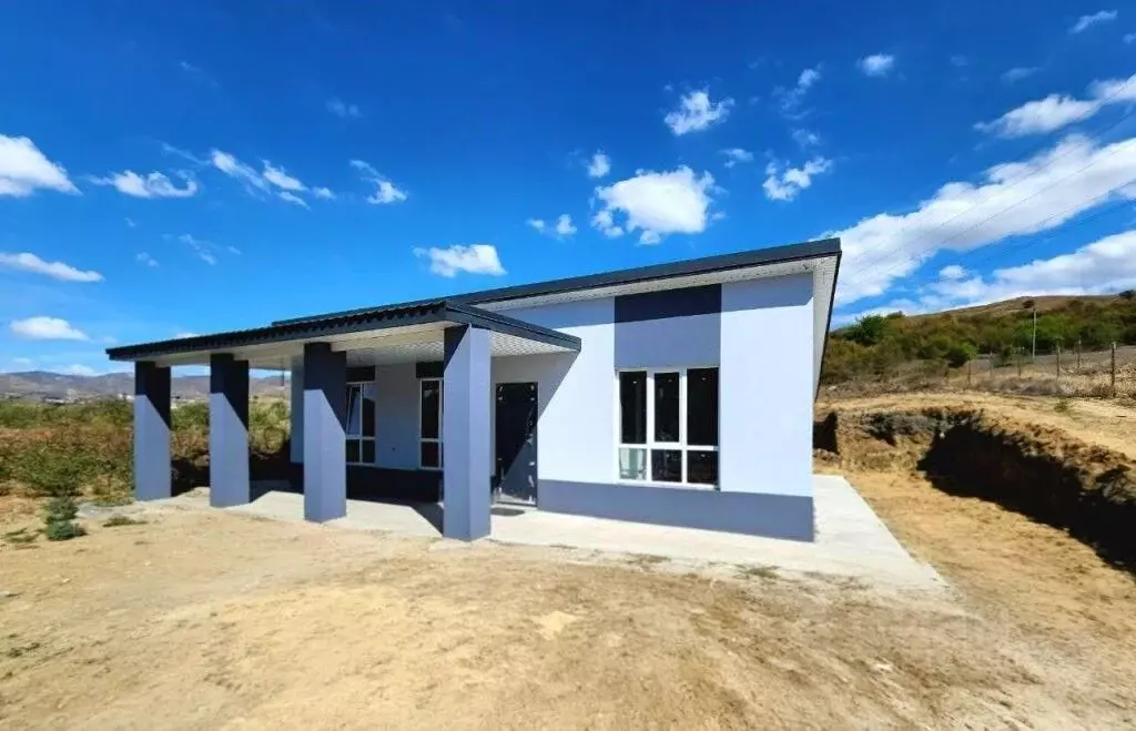 Дом в Крым, Симферопольский район, Перовское с/пос, с. Партизанское  ... - Фото 1