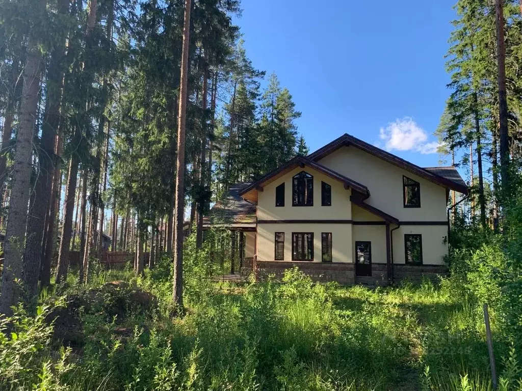 Коттедж в Ленинградская область, Выборгский район, Рощино пгт, Еловая ... - Фото 2