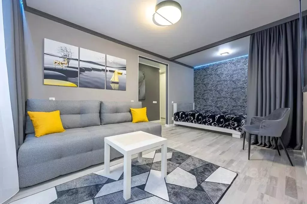 1-к кв. Орловская область, Орел Комсомольская ул., 250 (33.0 м) - Фото 2