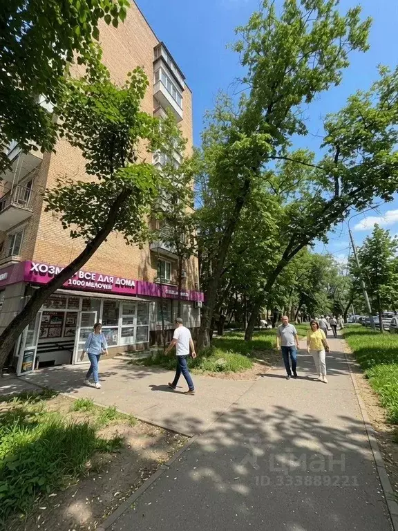 Помещение свободного назначения в Москва ул. Маршала Бирюзова, 9 (321 ... - Фото 1