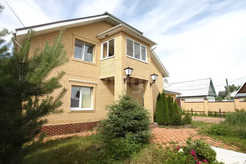 Дом в Костромская область, Красносельский район, Боровиковское с/пос, ... - Фото 1