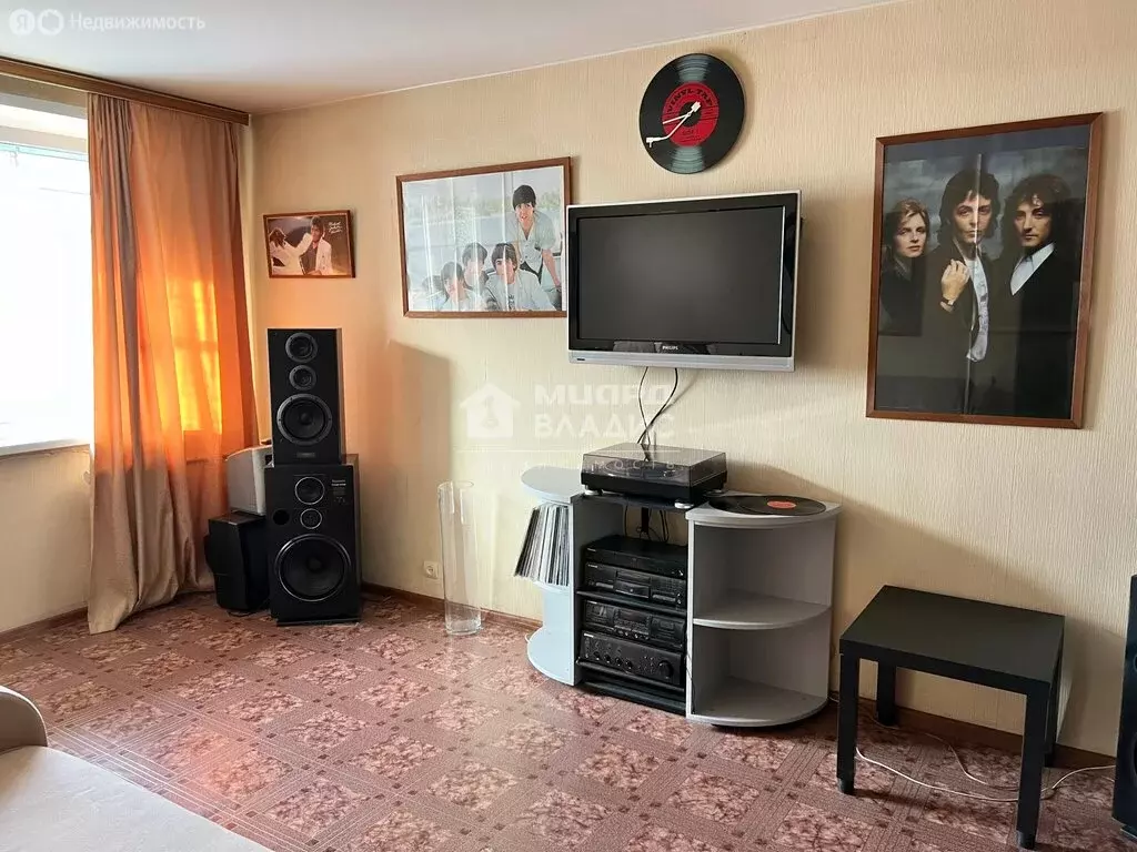 1-комнатная квартира: Омск, улица Химиков, 16/2 (36.9 м) - Фото 1