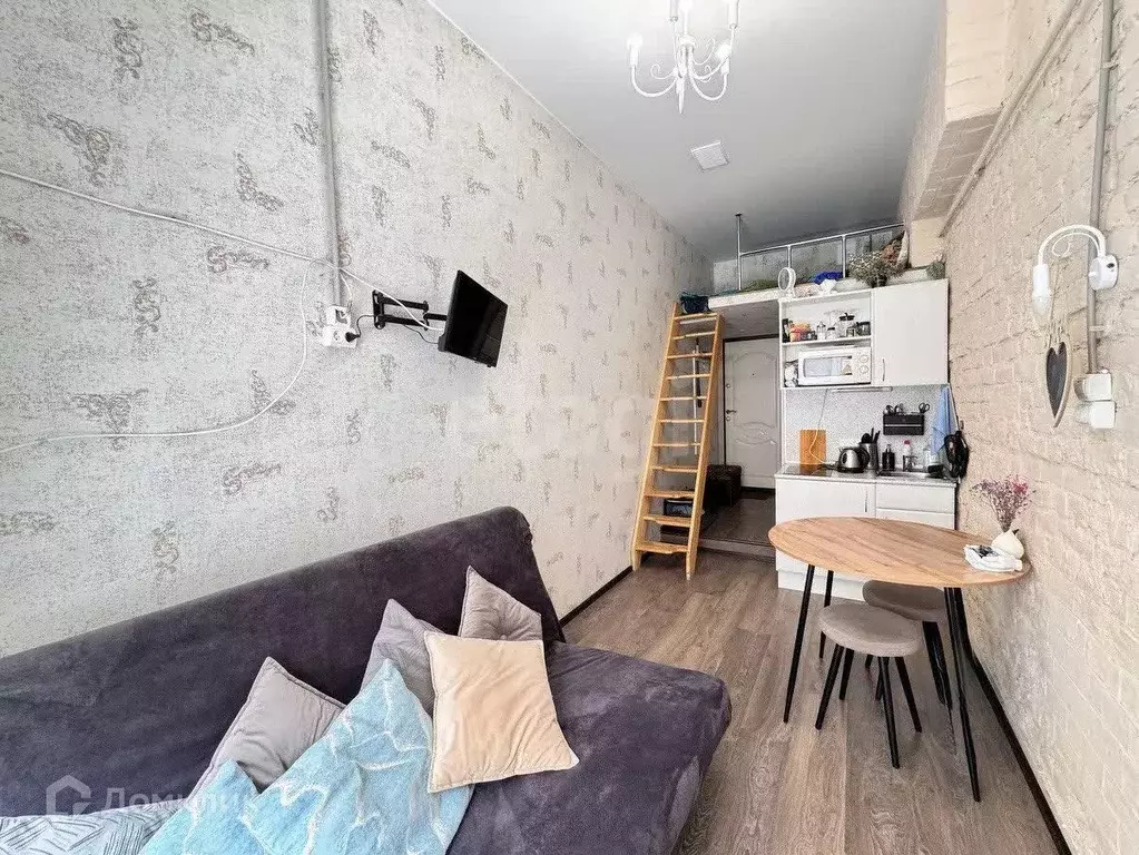 Продаётся квартира-студия, 18.6 м - Фото 1