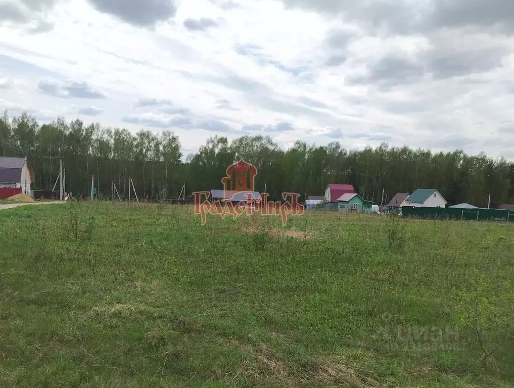 Участок в Московская область, Сергиево-Посадский городской округ, д. ... - Фото 1