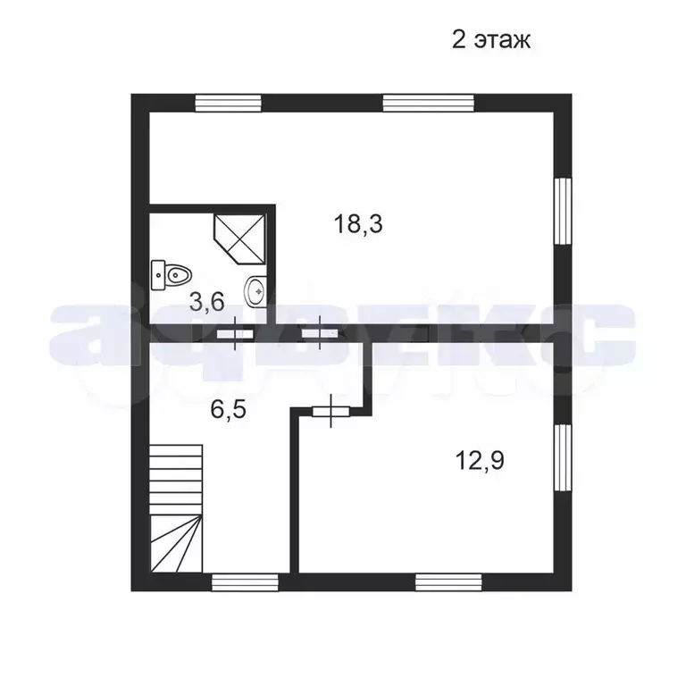 Таунхаус 84 м на участке 6 сот. - Фото 1