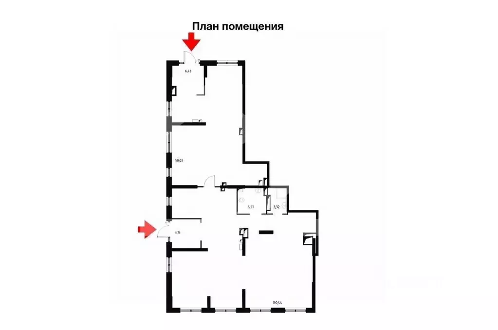 Помещение свободного назначения в Московская область, Ленинский ... - Фото 2