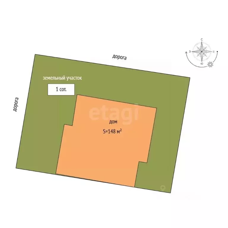 Таунхаус в Тюменская область, Тюменский район, д. Патрушева Соловьиная ... - Фото 1