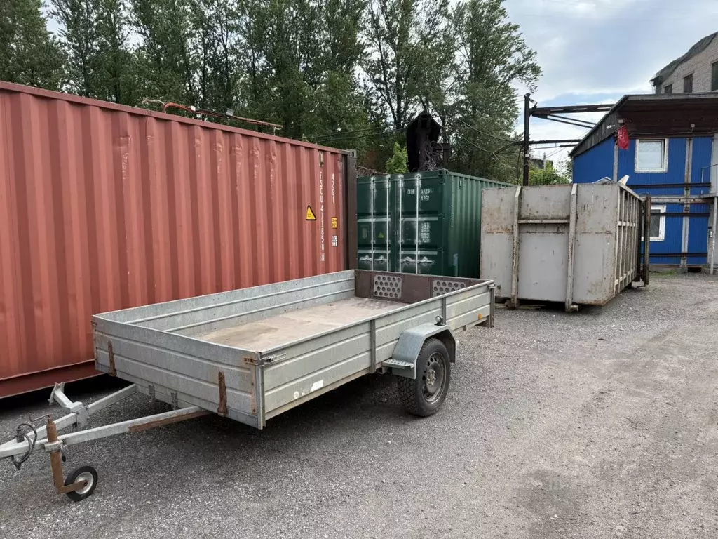 Склад в Санкт-Петербург ул. Розенштейна, 39 (4 м) - Фото 2