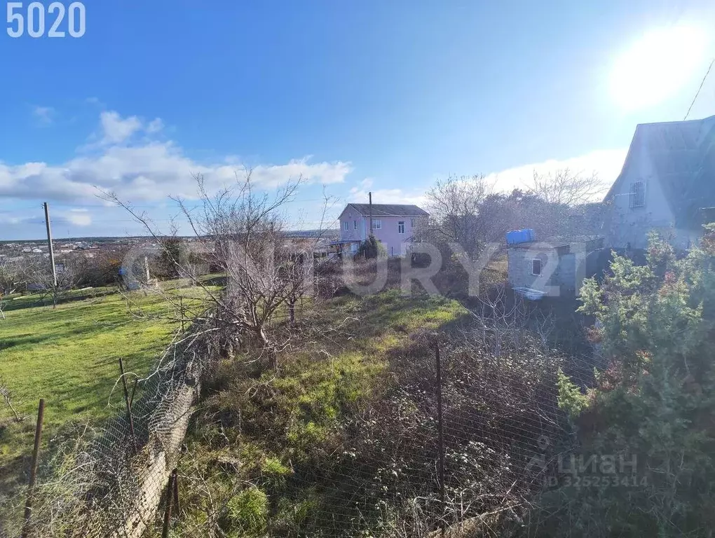 Участок в Севастополь Троллейбусник-1 садоводческое товарищество, 201 ... - Фото 2