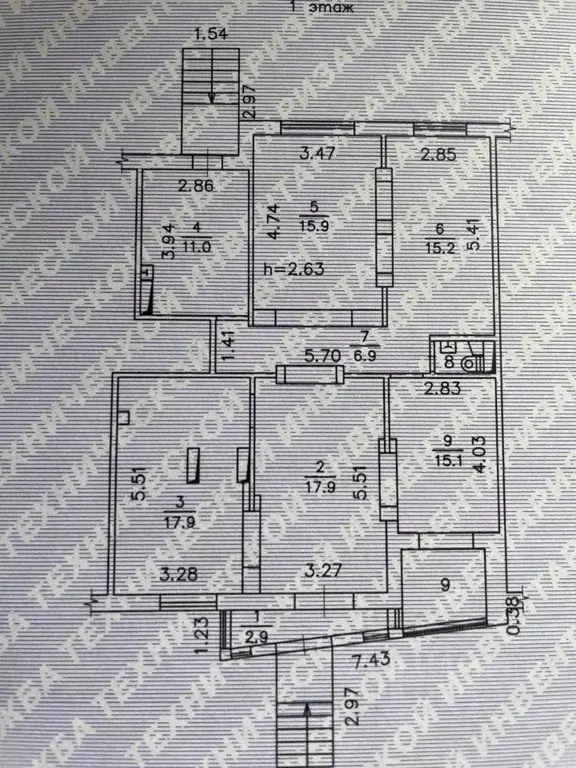 Офис в Челябинская область, Озерск просп. Карла Маркса, 23 (104 м) - Фото 2