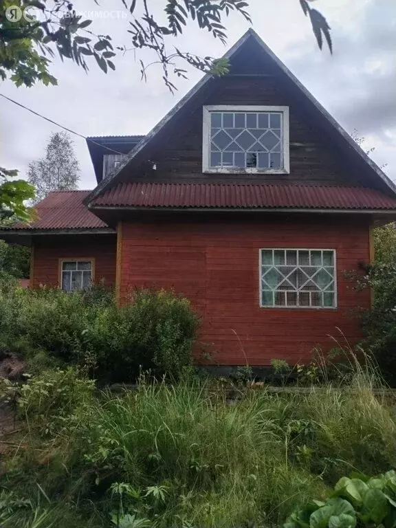 Дом в Выборгский район, Красносельское сельское поселение, посёлок ... - Фото 2