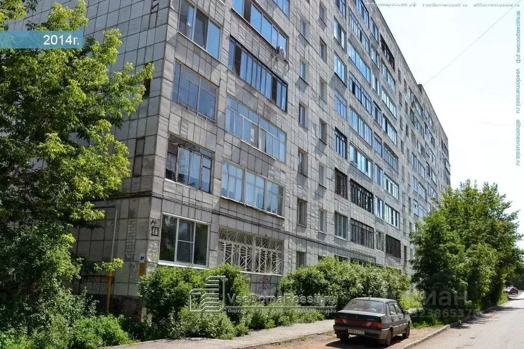 Студия Пермский край, Пермь Муромская ул., 16А (13.0 м) - Фото 2