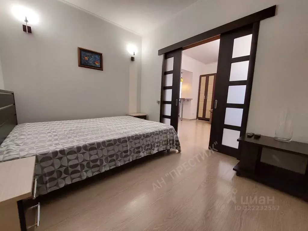 1-к кв. Башкортостан, Уфа Новомостовая ул., 8 (50.5 м) - Фото 0