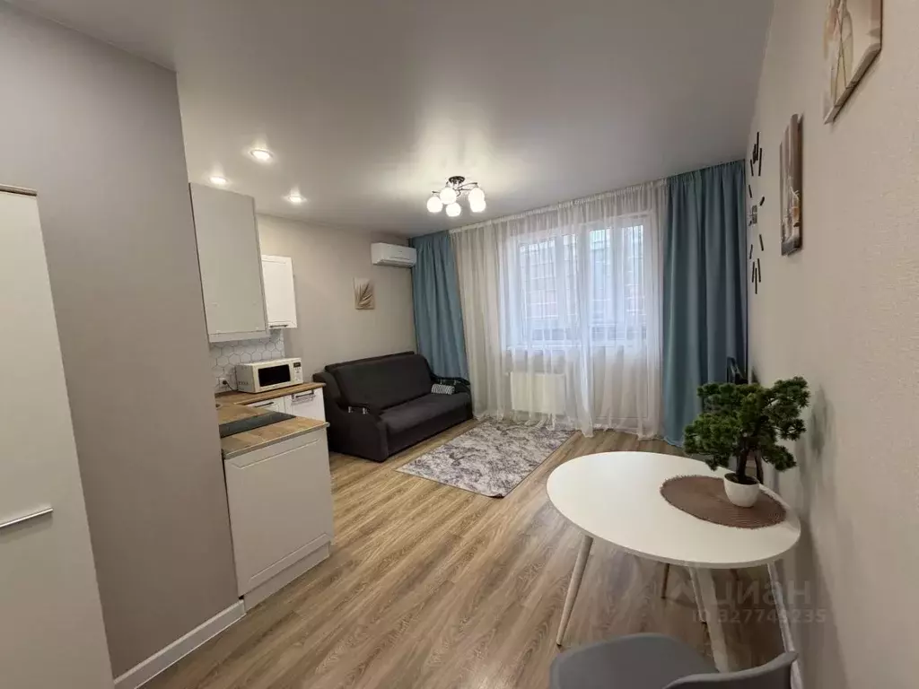 Студия Краснодарский край, Краснодар ул. Героя Пешкова, 14к3 (26.0 м) - Фото 1