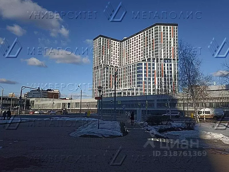 Офис в Москва просп. Андропова, 10 (948 м) - Фото 1