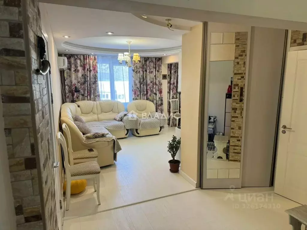 4-к кв. Иркутская область, Ангарск 22-й мкр, 3 (87.1 м) - Фото 1