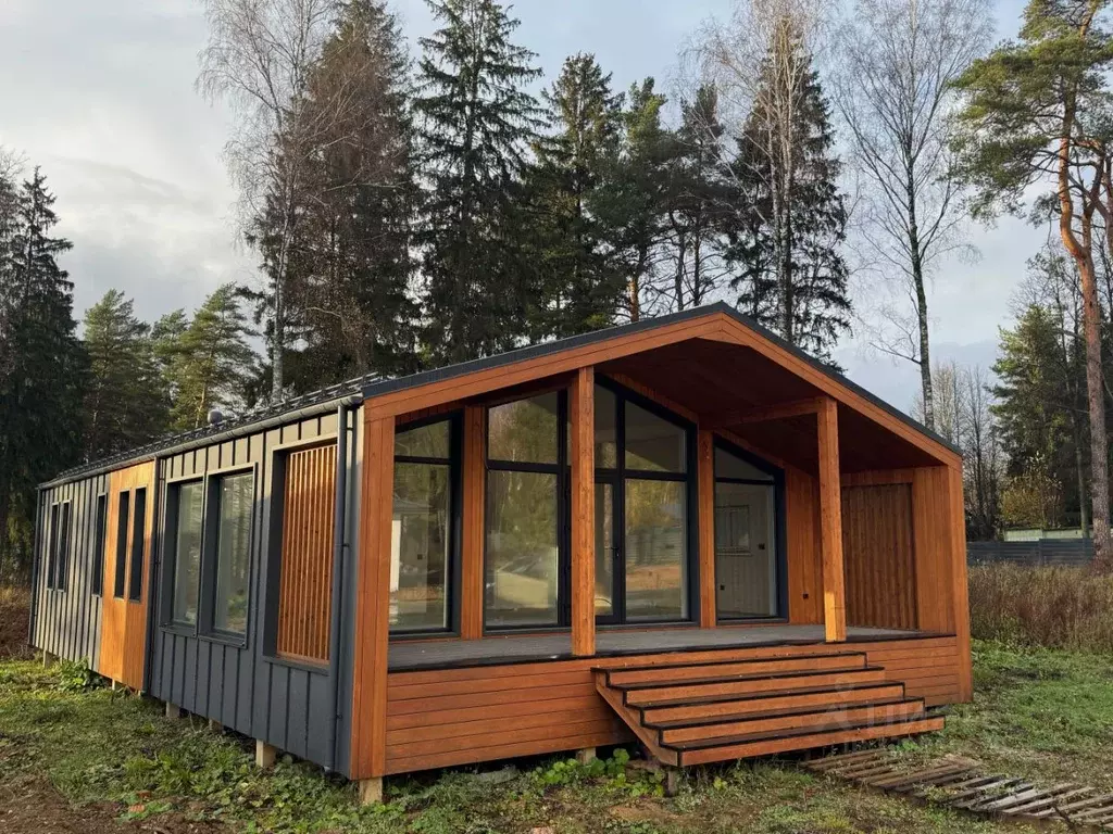 Дом в Московская область, Наро-Фоминский городской округ, Афинеево ... - Фото 1