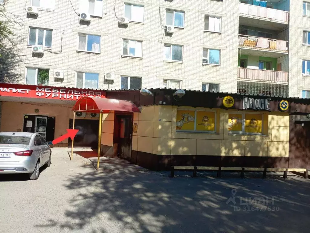 Торговая площадь в Саратовская область, Саратов ул. Имени А.П. ... - Фото 1