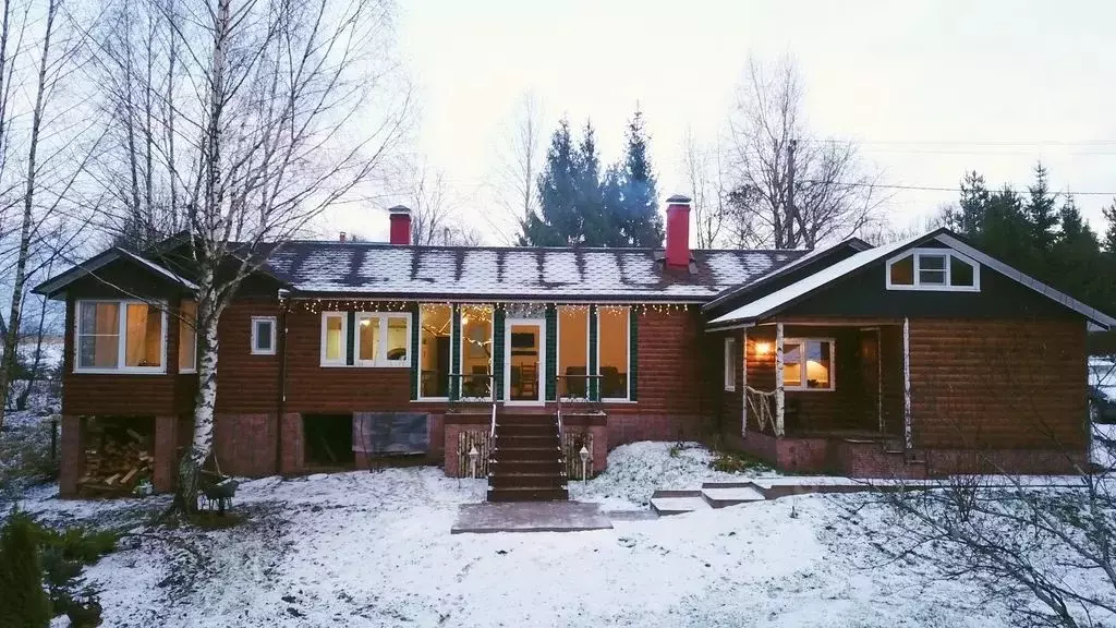 Дом в Московская область, Пушкинский городской округ, д. Артемово 36А ... - Фото 1