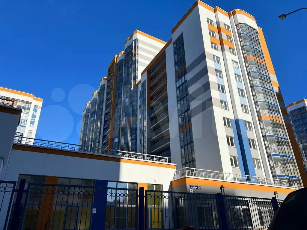 Квартира-студия, 24,9 м, 3/17 эт. - Фото 1