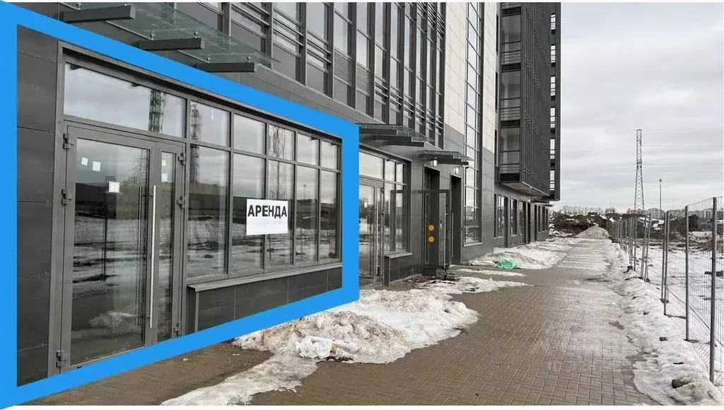 Помещение свободного назначения в Санкт-Петербург пос. Шушары, просп. ... - Фото 1