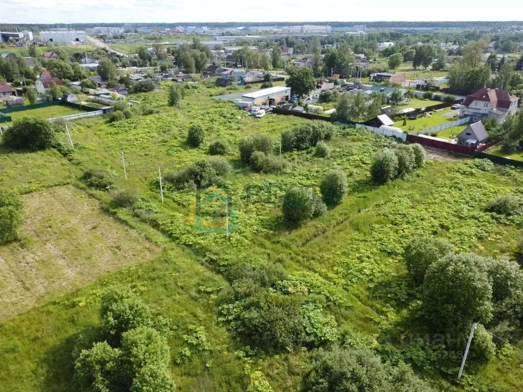 Участок в Ленинградская область, Тосненский район, Федоровское ... - Фото 1