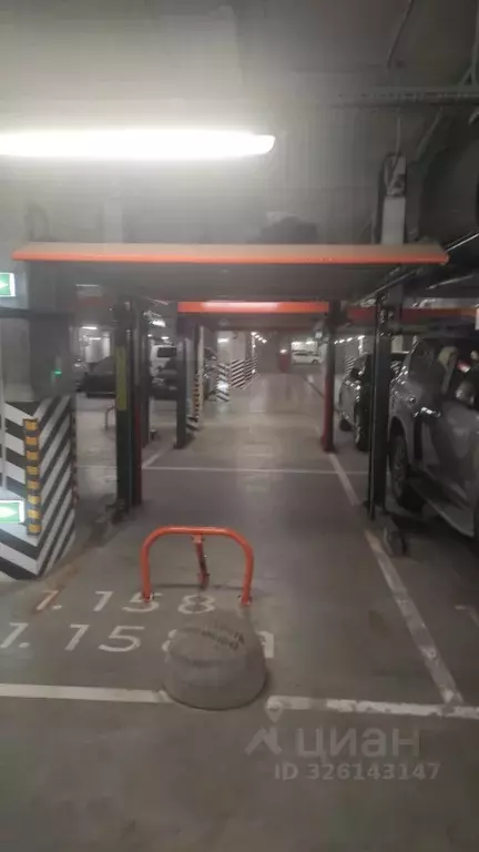 Гараж в Москва Аминьевское ш., 4Дк3литБ (28 м) - Фото 2