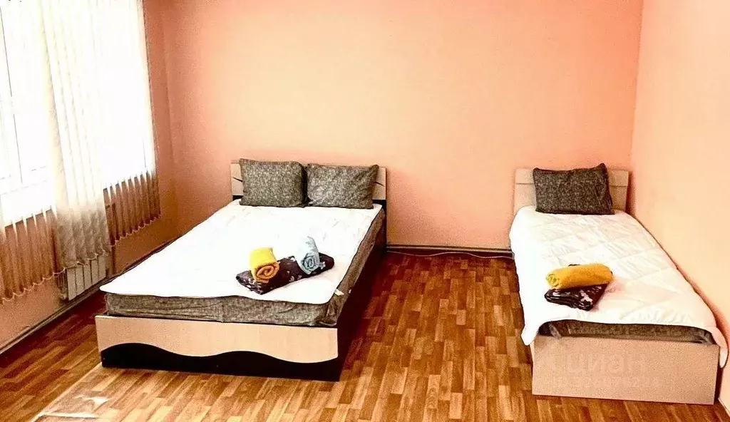 2-к кв. Мордовия, Зубова Поляна рп ул. Советская, 52 (62.0 м) - Фото 1