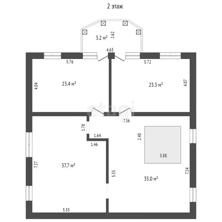 Дом в Дмитров, Ольховая улица (382.2 м) - Фото 1