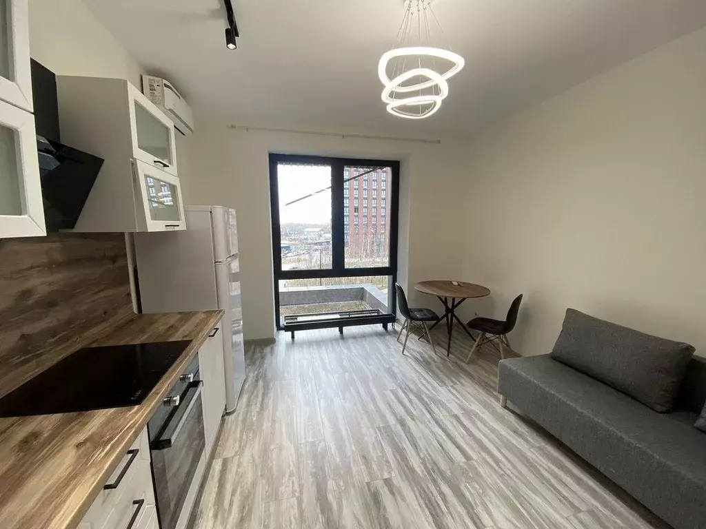 Студия Москва Волгоградский просп., 32/3к4 (23.0 м) - Фото 1