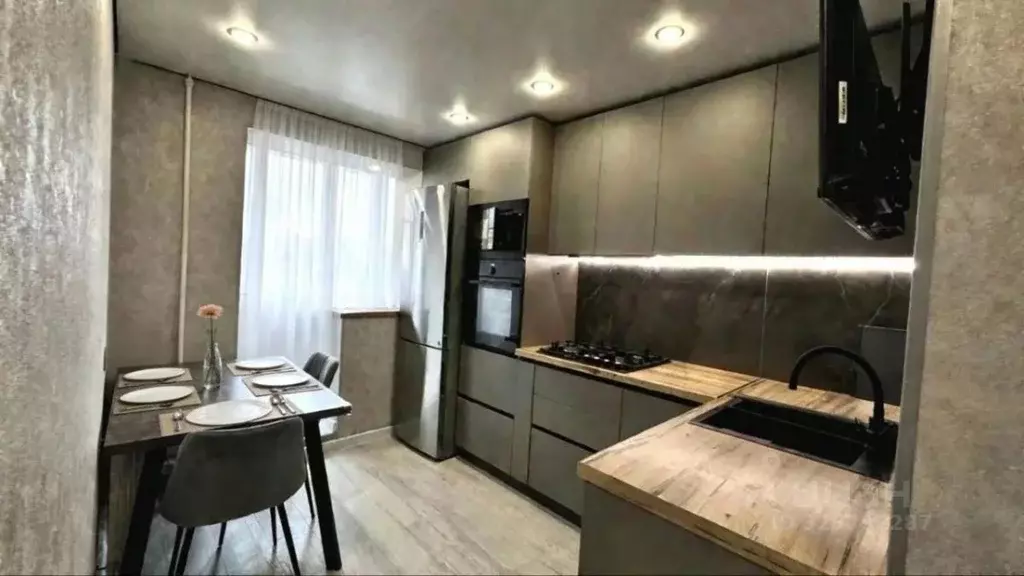 3-к кв. Самарская область, Новокуйбышевск ул. Островского, 36 (65.3 м) - Фото 1