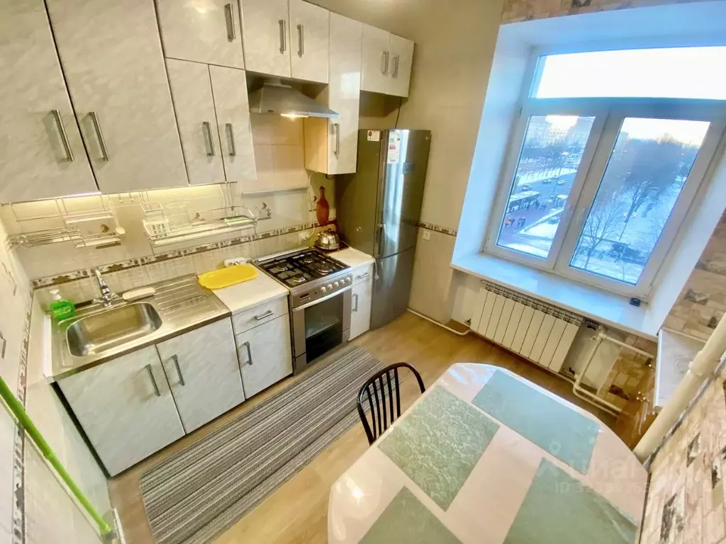 2-к кв. Санкт-Петербург Московский просп., 216 (52.0 м) - Фото 1