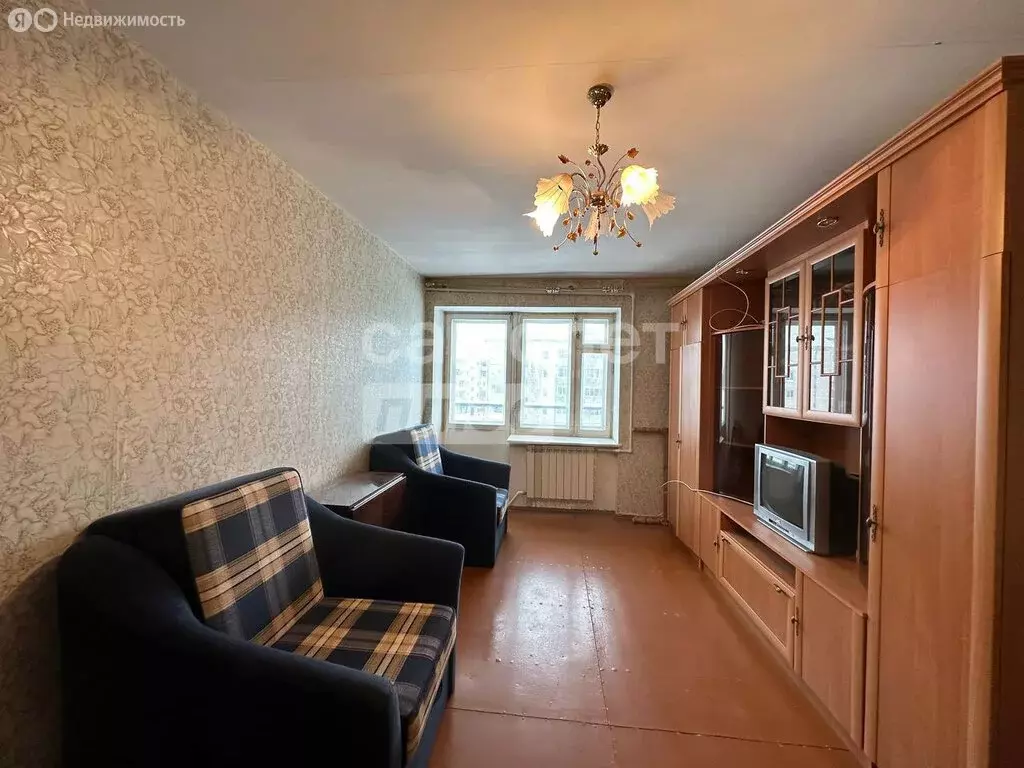 1-комнатная квартира: Углич, улица Луначарского, 12 (31.7 м) - Фото 1