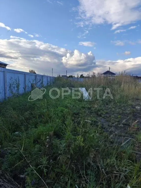 Участок в Тюменская область, Тюменский муниципальный округ, ... - Фото 1