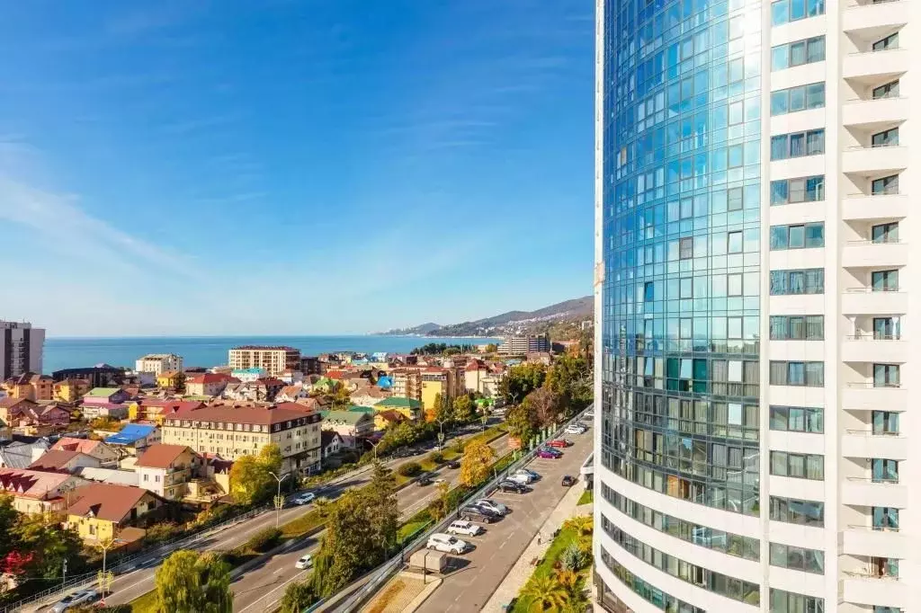 1-к кв. Краснодарский край, Сочи ул. Ленина, 298Бк7 (35.0 м) - Фото 0