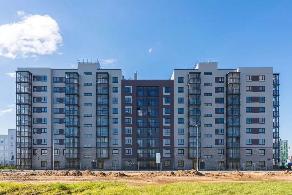 1-к кв. Ленинградская область, Всеволожский район, Заневское городское ... - Фото 2