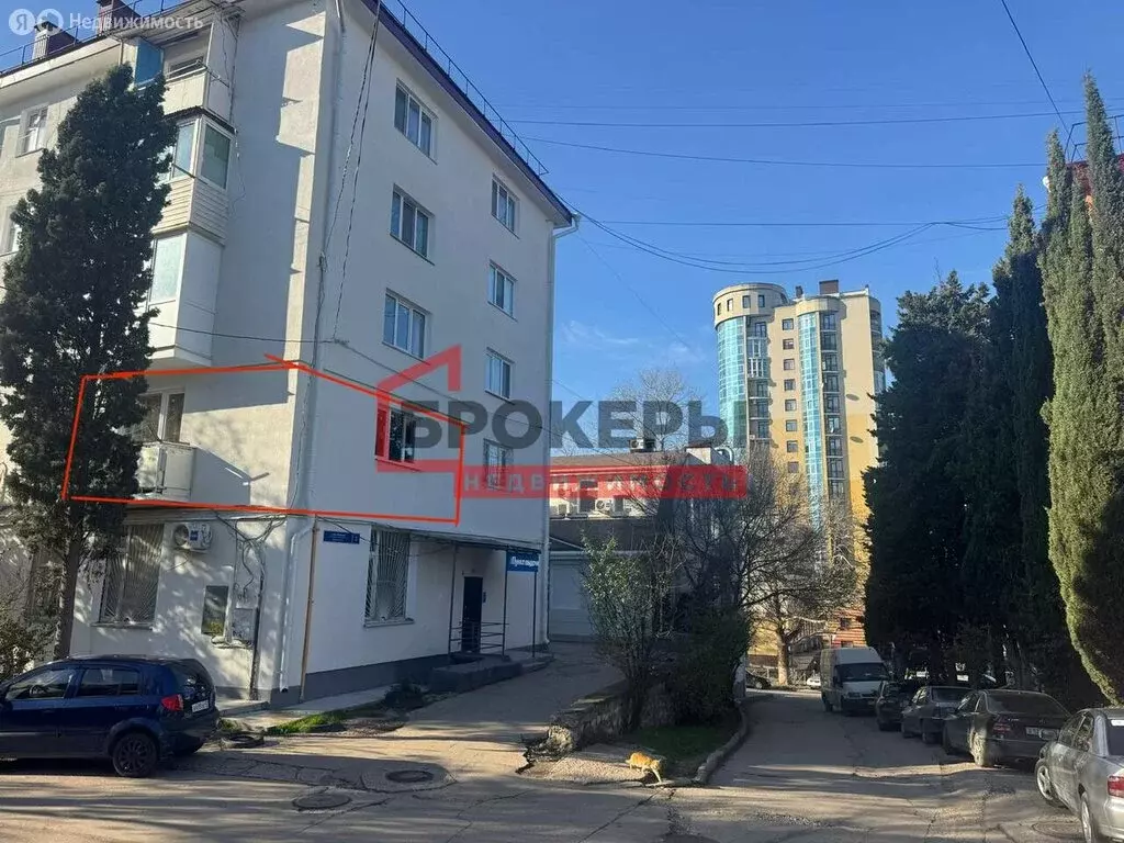 2-комнатная квартира: Севастополь, улица Ерошенко, 2 (42.7 м) - Фото 1