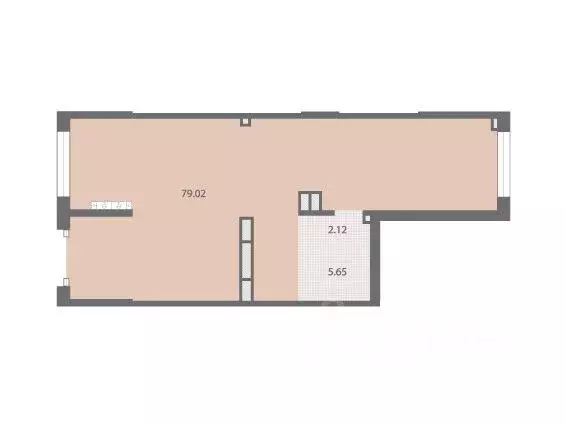 Помещение свободного назначения в Санкт-Петербург № 54 муниципальный ... - Фото 1