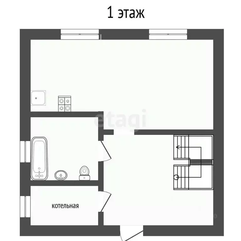 Дом в Тюменская область, Тюмень ул. Вишневая (81 м) - Фото 2