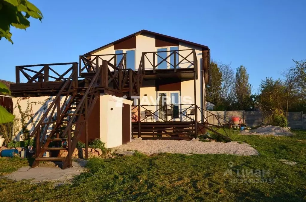 Дом в Севастополь с. Передовое, пер. Далекий (203 м) - Фото 1