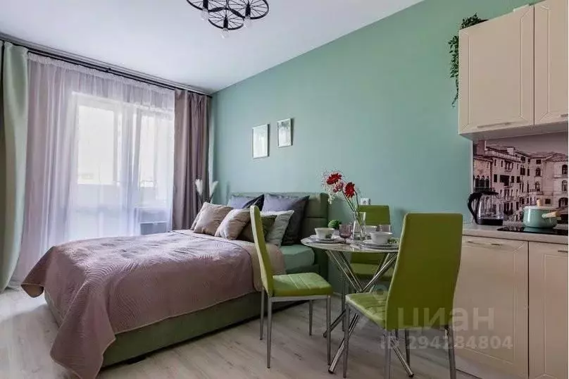 1-к кв. Санкт-Петербург ул. Среднерогатская, 13к1 (24.0 м) - Фото 1