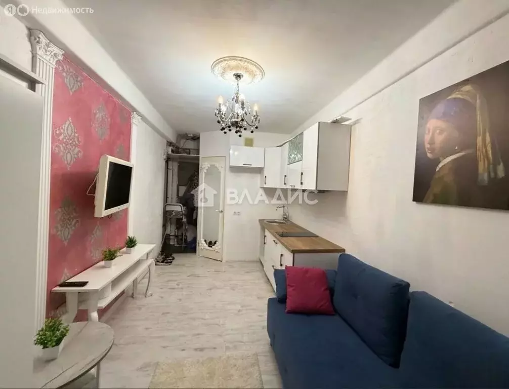 Квартира-студия: Санкт-Петербург, Витебский проспект, 41к3 (14 м) - Фото 1