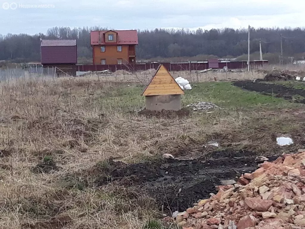 Участок в деревня Бор, Центральная улица (30 м) - Фото 1