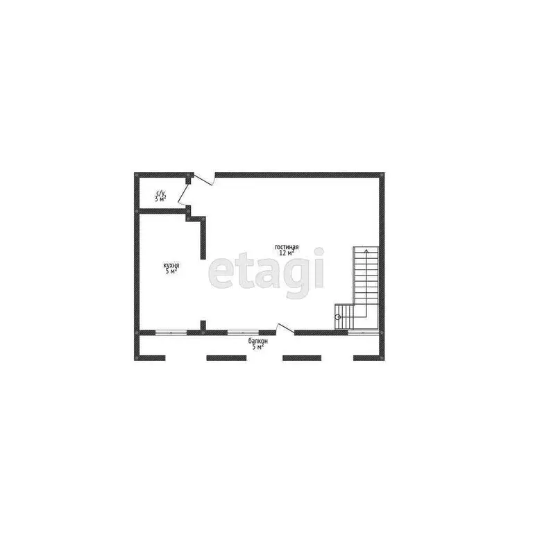3-комнатная квартира: Новороссийск, Анапское шоссе, 51Гк2 (64 м) - Фото 1