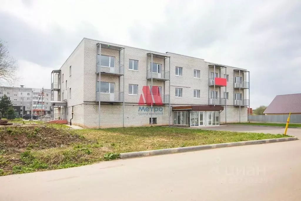 1-к кв. Ярославская область, Тутаев Парковый проезд, 1 (42.1 м) - Фото 1